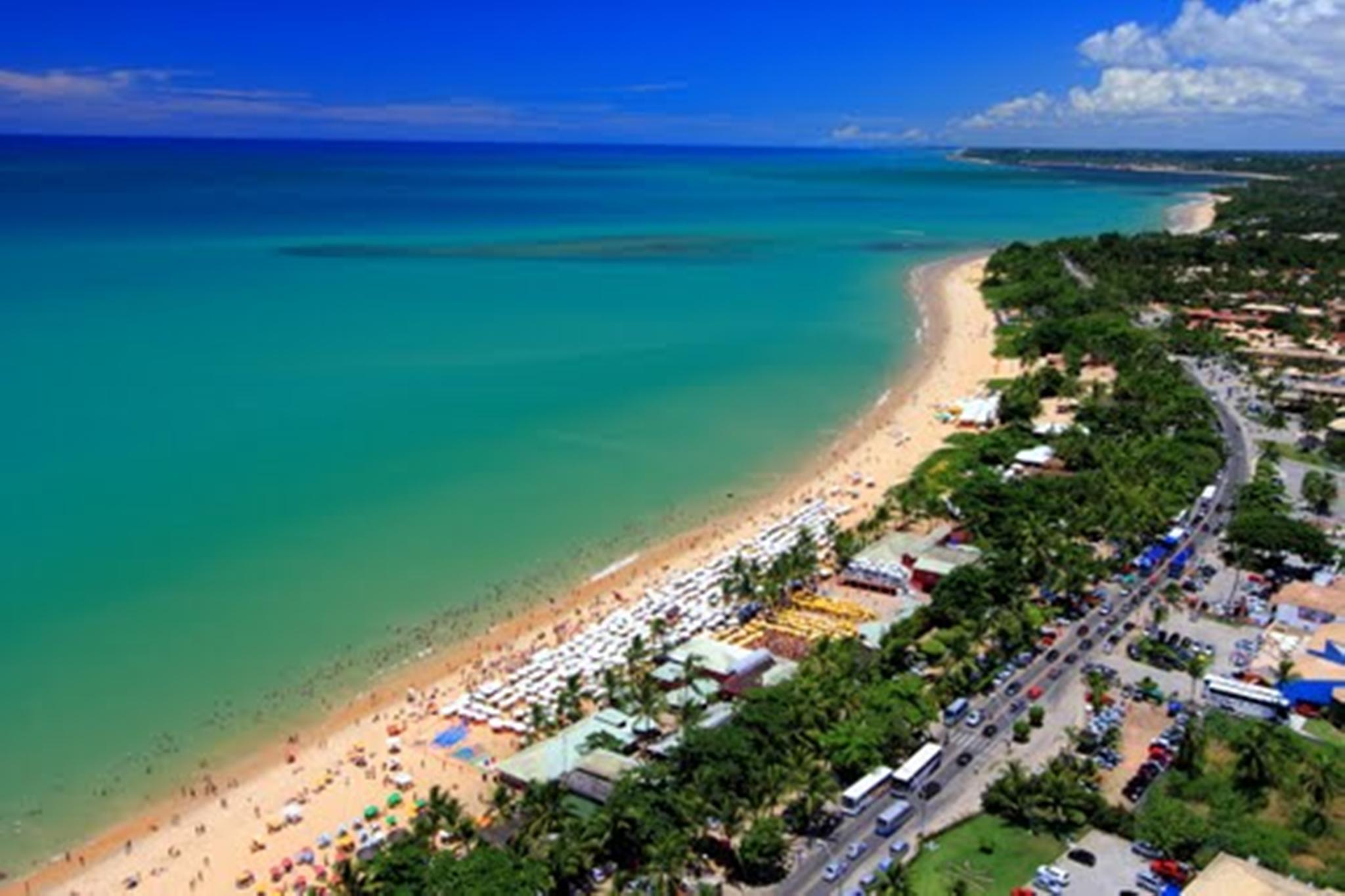 Atlantida Park Hotel Porto Seguro Exteriér fotografie