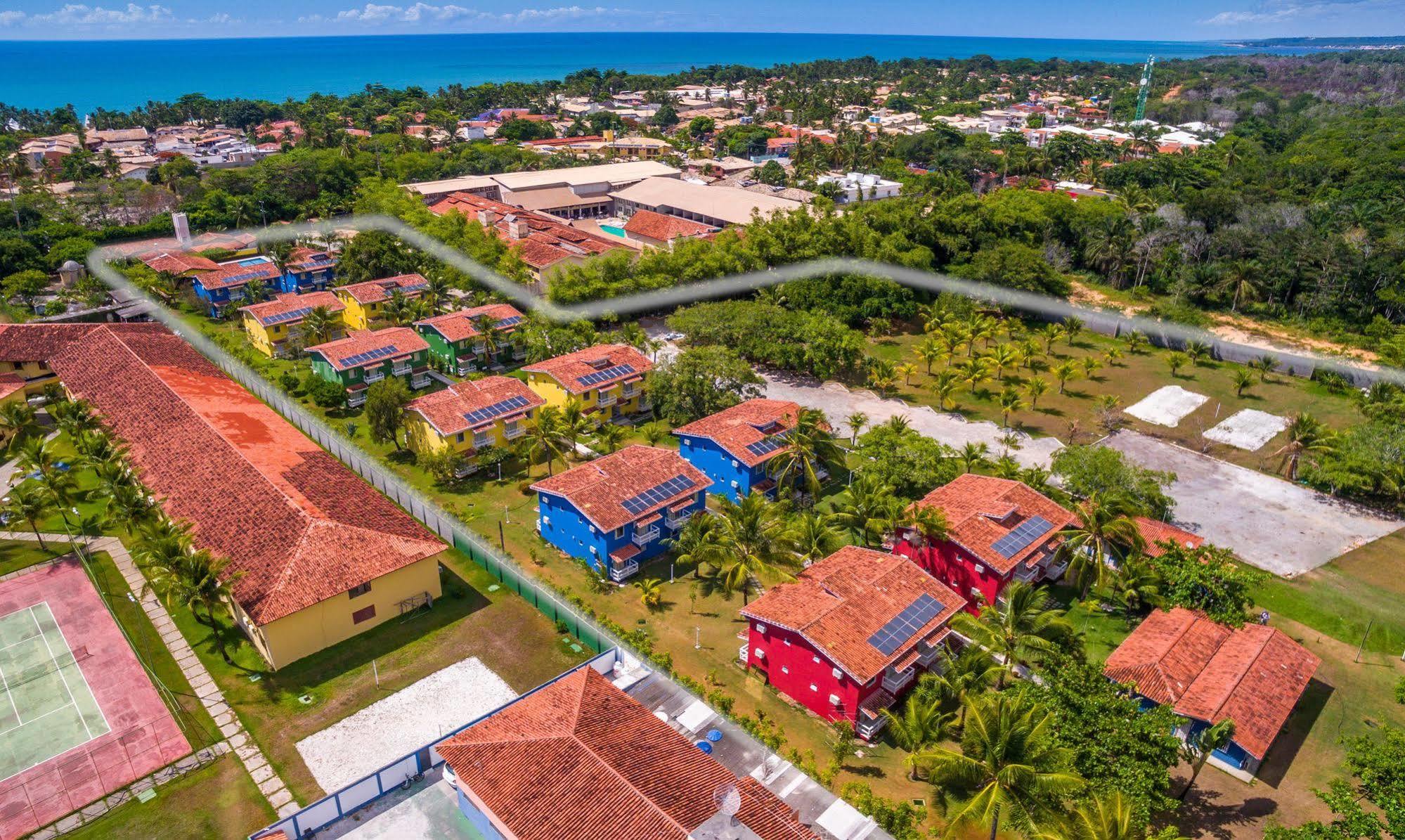 Atlantida Park Hotel Porto Seguro Exteriér fotografie